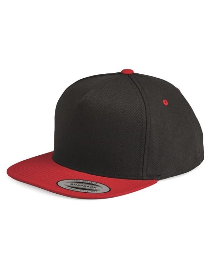 Flat Bill Cap - 6007