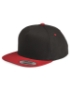 Flat Bill Cap - 6007