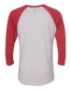 Vintage Red Sleeves/ Heather White Body