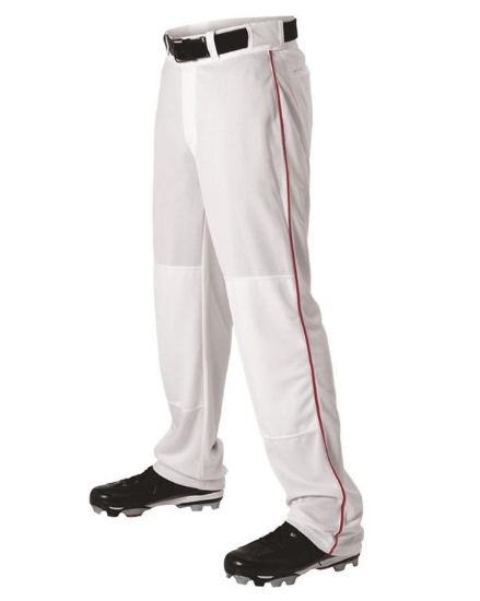 Youth Baseball Pants With Braid - 605WLBY