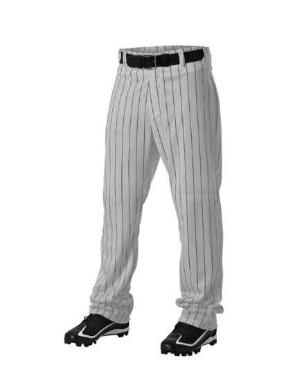 Pinstripe Baseball Pants - 605WPN