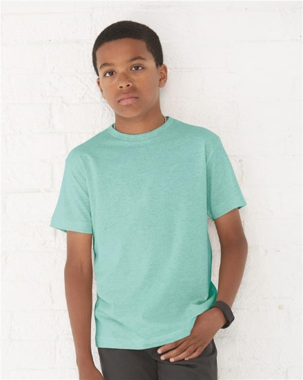 Youth Fine Jersey Tee - 6101