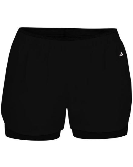 Women's Double Up Shorts - 6150