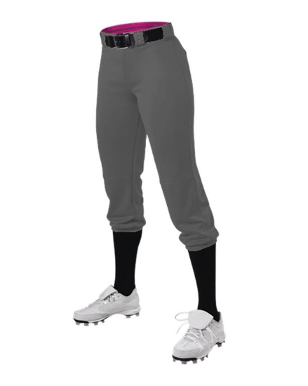 Girls' Belted Speed Premium Fastpitch Pants - 615PSG