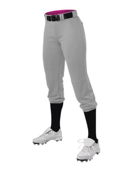 Women's Belted Speed Premium Fastpitch Pants - 615PSW