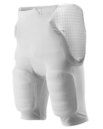Youth Five Pad Football Girdle - 695PGY