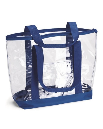Clear Boat Tote - 7009