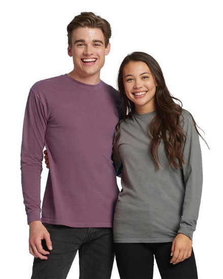 Inspired Dye Long Sleeve Crew - 7401