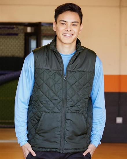 Quilted Vest - 7660