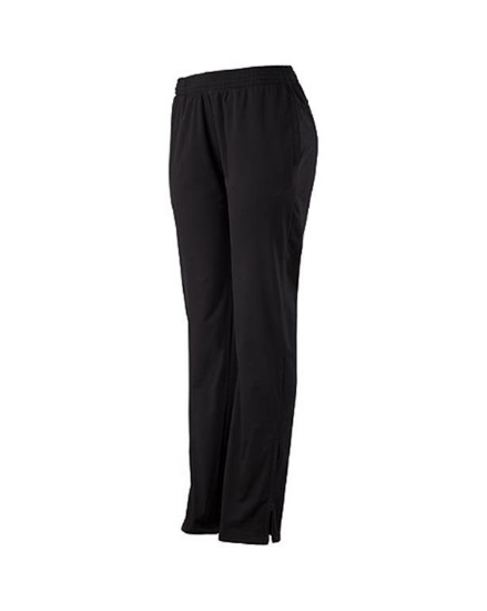 Women's Solid Brushed Tricot Pants - 7728