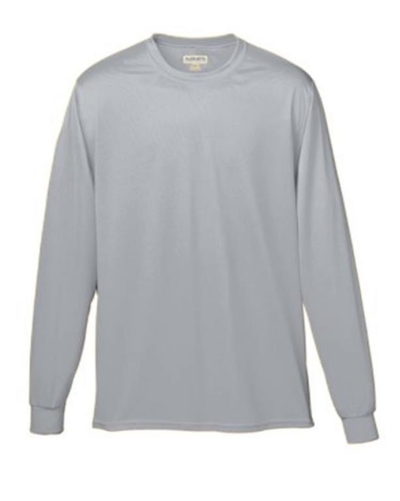 Youth Wicking Long Sleeve T-Shirt - 789