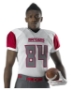 Youth Stretch Football Jersey - 792ZTNY