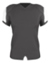 Charcoal/ White