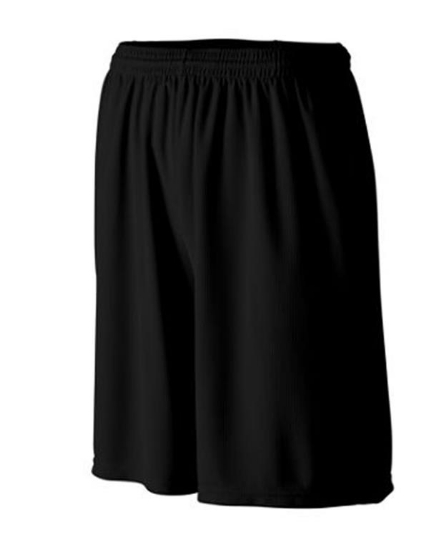 Longer Length Wicking Shorts with Pockets - 803