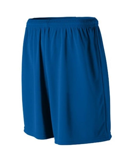 Youth Wicking Mesh Athletic Shorts - 806
