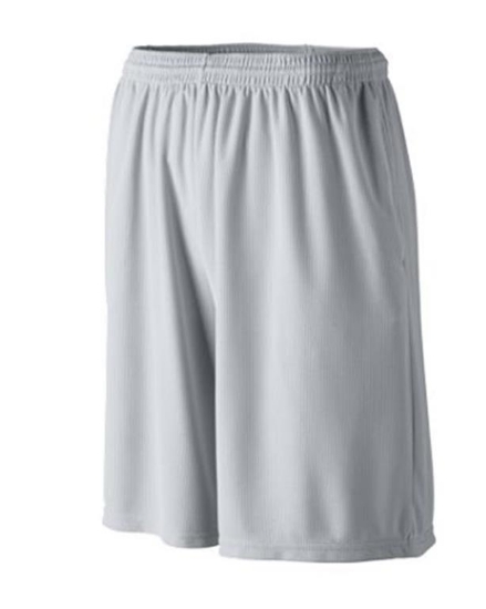 Youth Longer Length Wicking Shorts with Pockets - 814