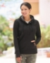 Women’s Omega Stretch Snap-Placket Hooded Pullover - 8431