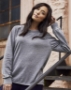 Women’s Lazy Day Burnout French Terry Sweatshirt - 8626