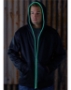 Glow Full-Zip Hooded Sweatshirt - 8668