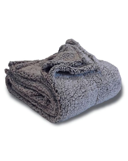 Frosted Sherpa Blanket - 8729