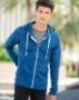 Triblend Full-Zip Hooded Sweatshirt - 8872