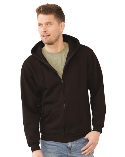 USA-Made Full-Zip Hooded Sweatshirt - 900