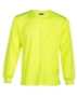 Microfiber Polyester Long Sleeve T-Shirt - 9122-9123