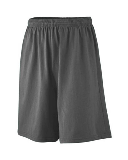 Longer Length Jersey Shorts - 915