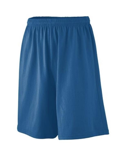 Youth Longer Length Jersey Shorts - 916