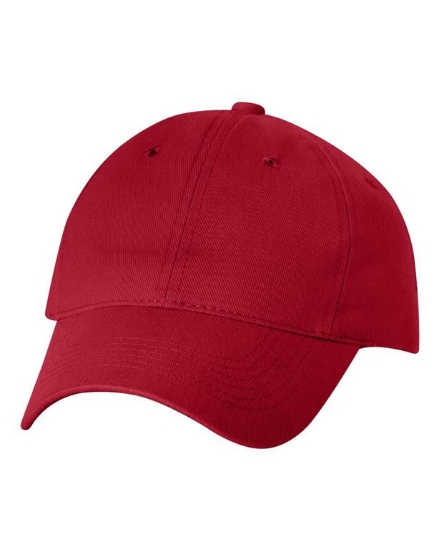 Heavy Brushed Twill Unstructured Cap - 9610