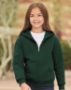 NuBlend® Youth Full-Zip Hooded Sweatshirt - 993BR