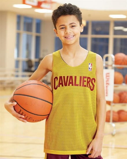 Youth NBA Logo'd Reversible Jersey - A115LY