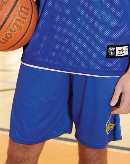NBA Logo'd Shorts - A205LA