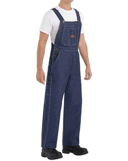 Denim Bib Overall Extended Sizes - BD10EXT