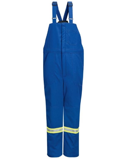 Deluxe Insulated Bib Overall with Reflective Trim - Nomex® IIIA - BNNT