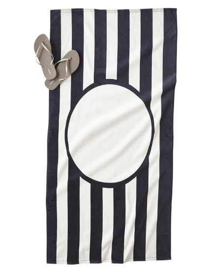 Striped Beach Towel - C3060ST