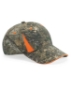 Camo with Hi-Vis Trim Cap - CBI305