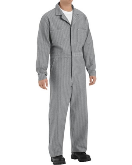 Button-Front Cotton Coverall - CC16