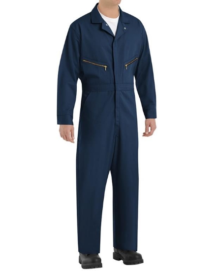 Zip-Front Cotton Coverall - CC18