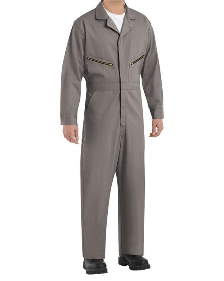 Zip-Front Cotton Coverall Additional Sizes - CC18EXT