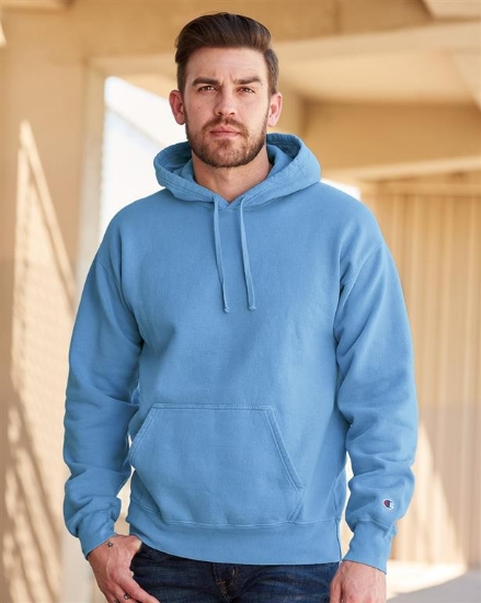 Garment Dyed Hooded Sweatshirt - CD450
