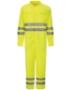 Hi-Vis Deluxe Coverall with Reflective Trim - CoolTouch® 2 - 7 oz. - CMD8