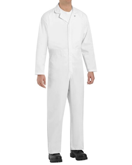 Twill Action Back Coverall - CT16