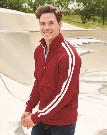 Unisex Poly-Tech Full-Zip Track Jacket - EXP70PTZ