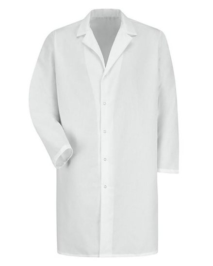 Lab Coat with Gripper - KP38