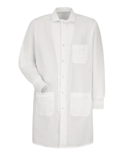 Unisex Specialized Cuffed Lab Coat - KP70