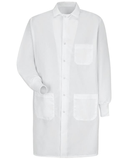 Unisex Specialized Cuffed Lab Coat - KP72