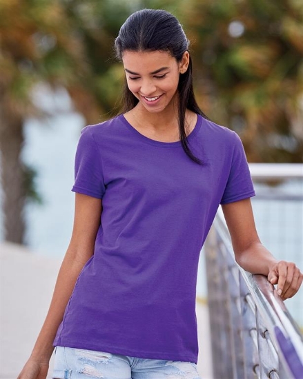 HD Cotton Women's Short Sleeve T-Shirt - L3930R