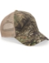 Washed Mesh-Back Cap - LC101V