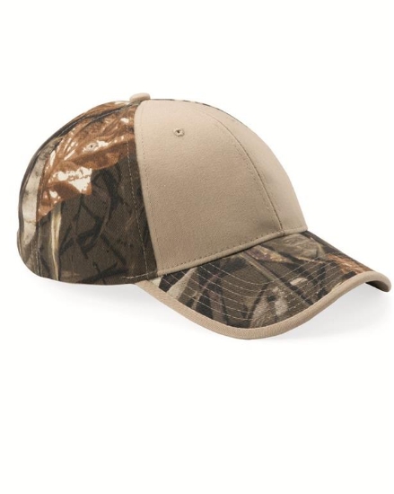 Camo with Solid Front Cap - LC102